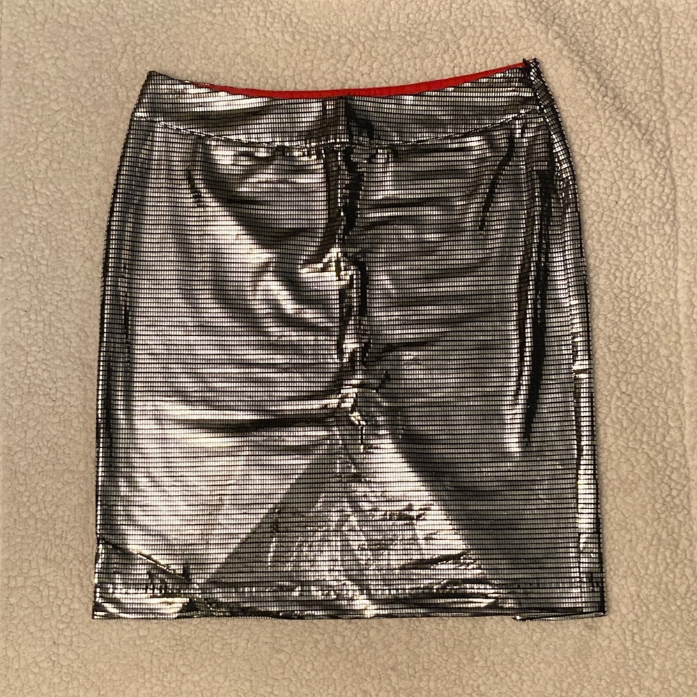 Disco Pencil Skirt